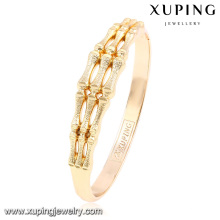 51504 brazalete de aleación con forma de hueso elegante Xuping mujeres para niñas